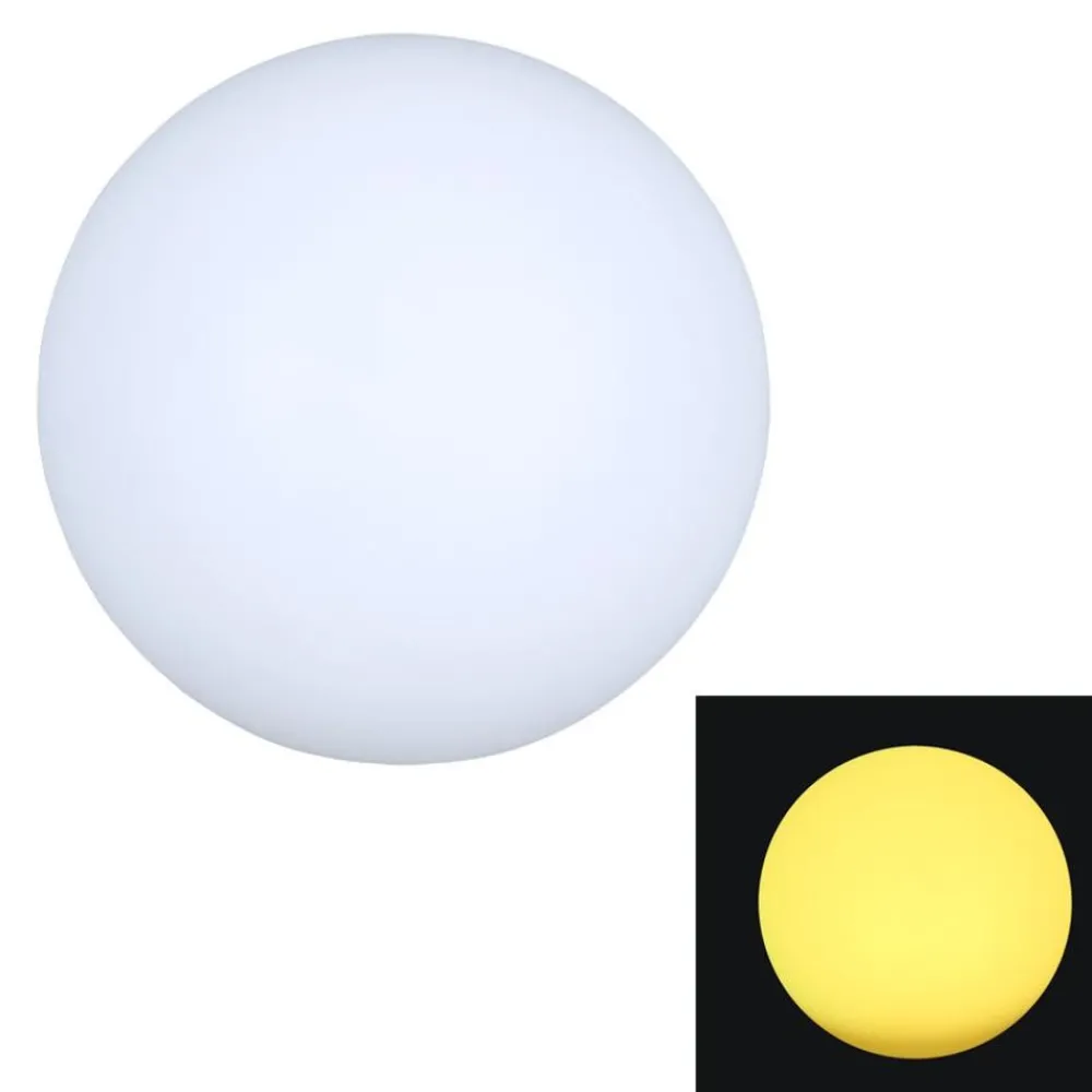 TP Solar-Led-Gartenleuchte Kugel 30Cm