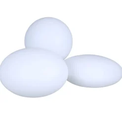 TP Solar-Led-Gartenleuchte Kugel 30Cm