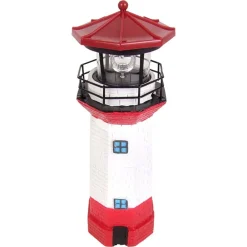 TP Solar-Led-Leuchtturm 9X27Cm Hot