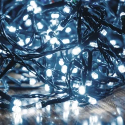 TP Solar-Lichterkette 8M 24 Leds Kaltweis Discount