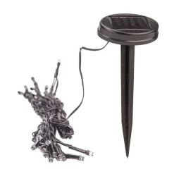 TP Solar-Lichterkette 8M 24 Leds Kaltweis Discount