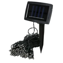 TP Solar-Lichterkette 21,4M 200 Leds Warmweis Clearance