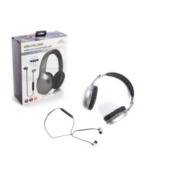 Soundlogic 2In1 Bluetooth-Kopfhorer Hot