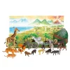 TP Spielfiguren-Set Wilde Tiere Mit Spielmatte Und Zubehör Clearance