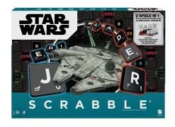 Mattel Spiel Scrabble Star Wars-Edition Hot