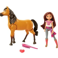 Mattel Spielset Mit Spirit Pferd Und Lucky Puppe Outlet