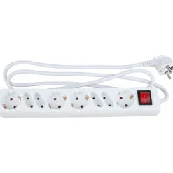 TAS Electronics Steckdosenleiste 8-Fach Mit Schalter Sale