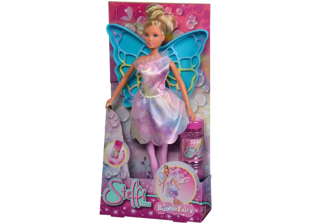 Simba Steffi Love Bubble Fairy Mit Seifenblasen New