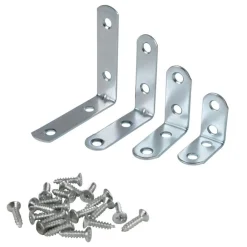 TAS Tools Stuhlwinkelsortiment Im Eimer 40 Winkel Zzgl. 160 Schrauben New