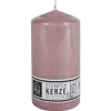 New Home Candlelight Stumpenkerze Glatt 78X150Mm Altrosa New