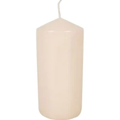 New Home Candlelight Stumpenkerze Glatt 60X125Mm Champagner Sale