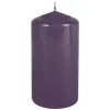 New Home Candlelight Stumpenkerze Glatt 78X150Mm Dunkellila Online