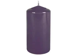 New Home Candlelight Stumpenkerze Glatt 78X150Mm Dunkellila Online
