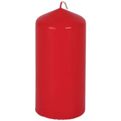New Home Candlelight Stumpenkerze Glatt 60X125Mm Rot Hot