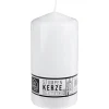 New Home Candlelight Stumpenkerze Glatt 78X150Mm Weis New