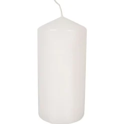 New Home Candlelight Stumpenkerze Glatt 60X125Mm Weis Online