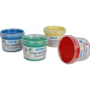 Stylex Finger-Malfarben 4X100G Hot