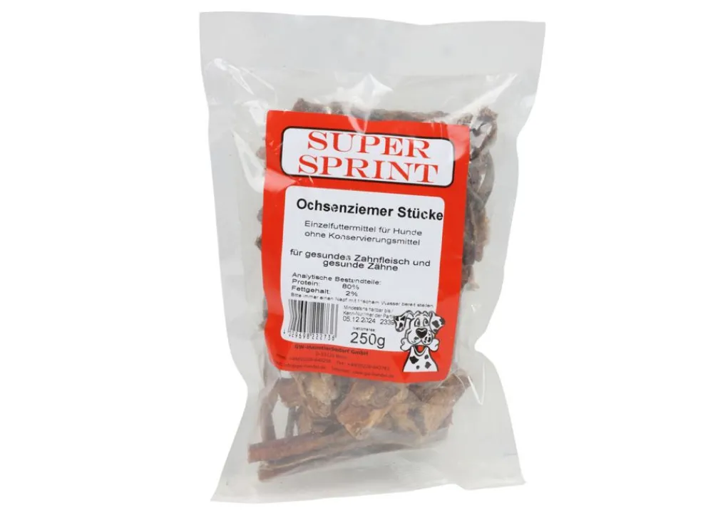 Super Sprint Ochsenziemer Stucke 250G Clearance