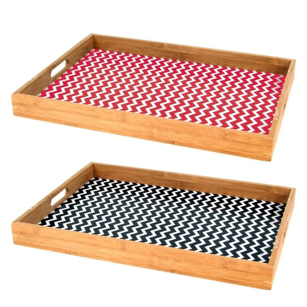 TP Tablett Aus Bambus 48X35X4,5Cm Discount