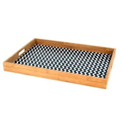TP Tablett Aus Bambus 48X35X4,5Cm Discount