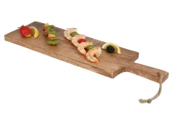 TP Tapas- Und Schneidebrett Aus Mangoholz 60X17Cm New