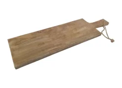 TP Tapas- Und Schneidebrett Aus Mangoholz 60X17Cm New