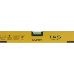 TAS Tools Tas Alu-Wasserwaage 1200Mm Magnetisch Outlet