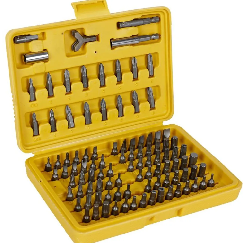 TAS Tools Tas Bit-Set 100-Teilig New