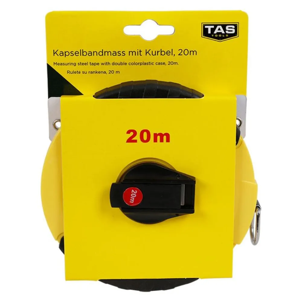 TAS Kapselbandmas Mit Kurbel 20M Hot