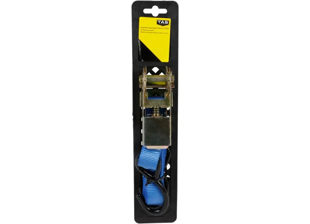 TAS Ratschenspanngurt 3,75Mx25Mm Blau Sale
