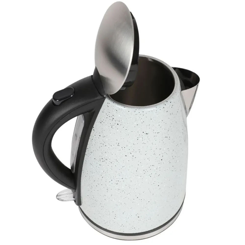 TAS Wasserkocher 1,7L Grau-Metallic Best
