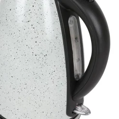 TAS Wasserkocher 1,7L Grau-Metallic Best