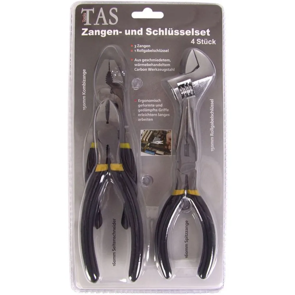 TAS Tools Tas Zangen- Und Schlusselset New