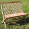 Sunny Moments Teak-Klappbank Modena 90X100X59Cm Online
