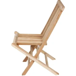 TP Teak-Klappstuhl Modena Natur Unbehandelt Hot