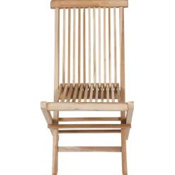 TP Teak-Klappstuhl Modena Natur Unbehandelt Hot