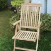Sunny Moments Teak-Klappstuhl Natur Unbehandelt Sale