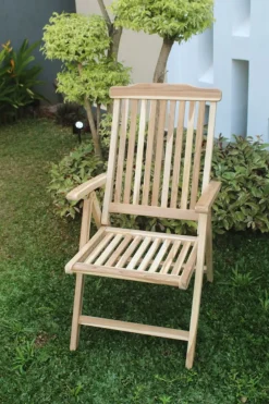 Sunny Moments Teak-Klappstuhl Natur Unbehandelt Sale