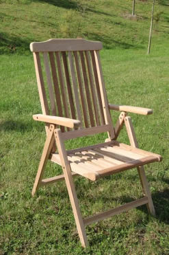 Sunny Moments Teak-Klappstuhl Natur Unbehandelt Sale