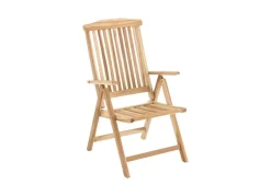Sunny Moments Teak-Klappstuhl Natur Unbehandelt Sale