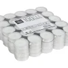 New Home Candlelight Teelichter 100Er-Pack
