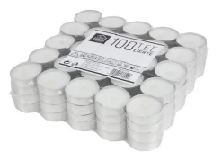 New Home Candlelight Teelichter 100Er-Pack