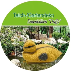 TP Teichdeko Entenkuken Duffy 13X6X7Cm Best