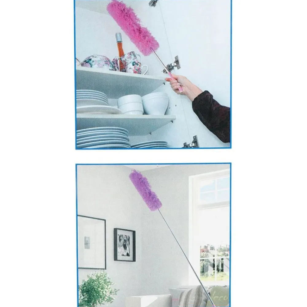 Lifetime Clean Teleskop-Staubwedel Xxl Ausziehbar 80-280Cm Hot