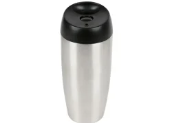 TP Thermo-Edelstahlbecher Mit Druckknopfsystem 0,4L