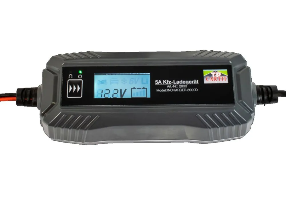 TP Carfit Kfz-Batterieladegerat 5A | 05000293 Clearance