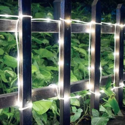 New Home Transparenter Led-Lichtschlauch 10M 240 Leds Kaltweis Outlet