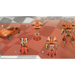 acco Transrobot Toyota 86 Mit Licht Best