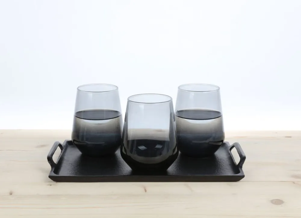 TP Trinkglas 425Ml Smoking Grey New