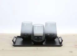 TP Trinkglas 425Ml Smoking Grey New